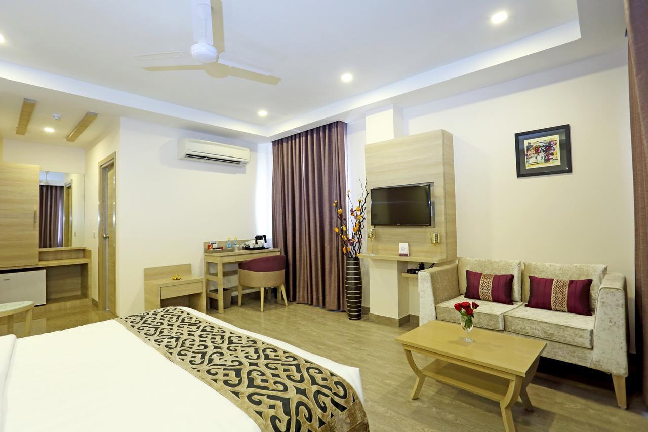 Hotel Parador Agra Agra  Exteriör bild